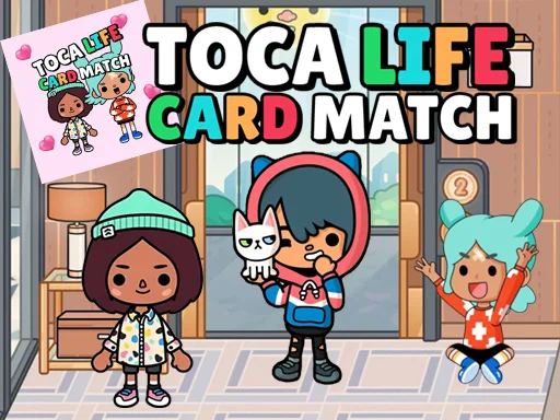 Play toca-life-memory-card-match - Free Online Game
