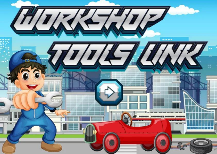 Play workshop-tools-link - Free Online Game
