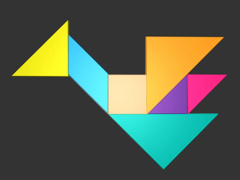 3d Tangram - Play Free Game