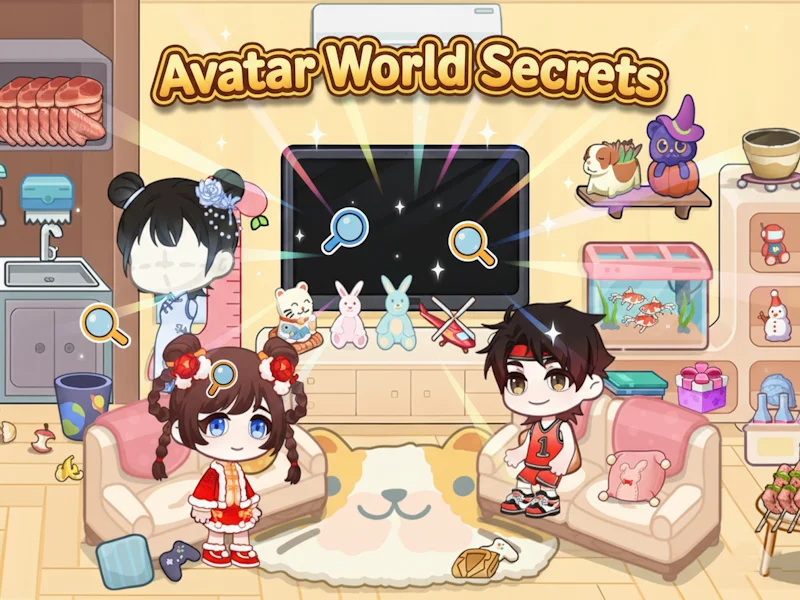 Avatar World Secrets - Play Free Game