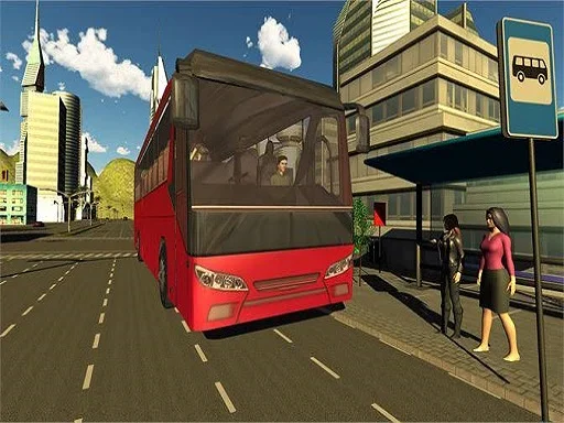Play Bus Simulator 2018 - Free Online Game