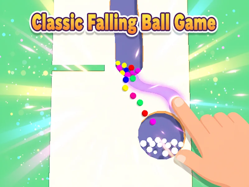 Play Classic Falling Ball Game - Free Online Game
