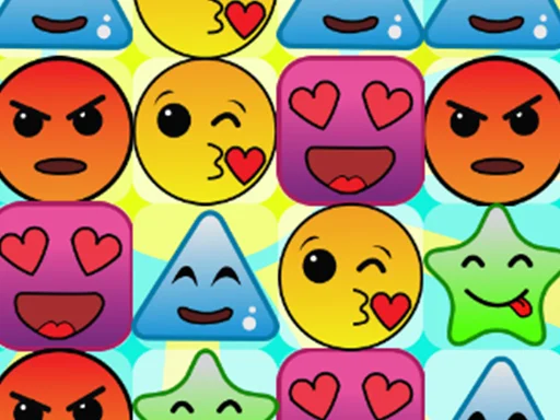 Play emoji-match-3 - Free Online Game