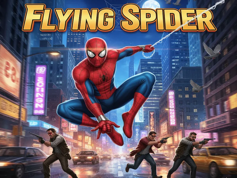 Flying Spider - Play Free Game