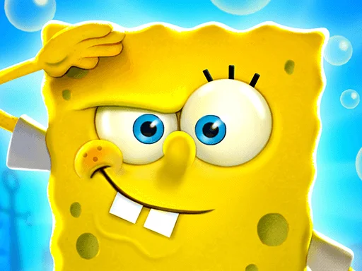 Play Funny Spongebob Parkour Racer 3D - Free Online Game