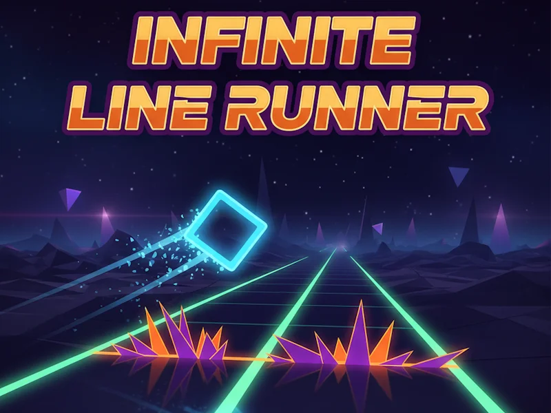 Play Infinite Line Runner - Free Online Game