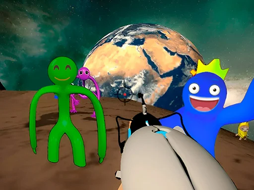 Play Nextbots: Backrooms Sandbox - Free Online Game