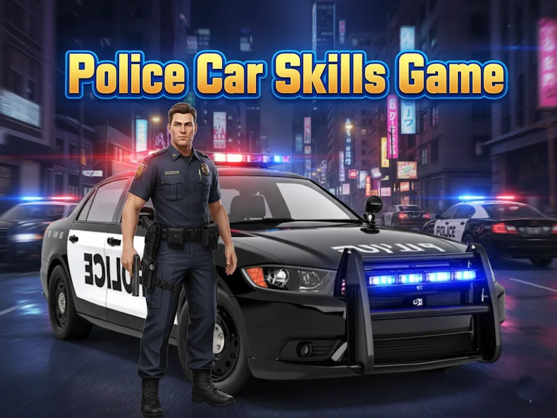 Play Police Car Skills Game - Free Online Game