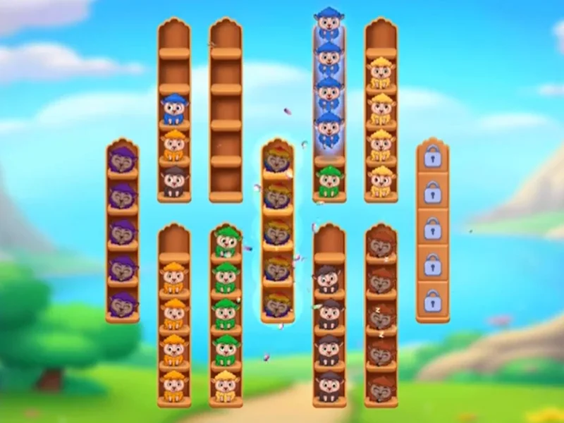 Play Sheep Sort - Free Online Game