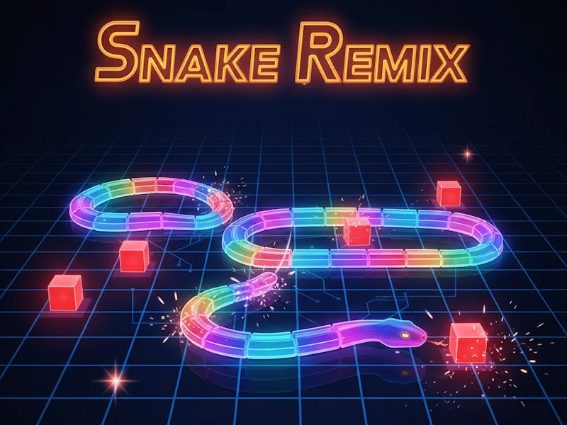 Snake Remix - Play Free Game