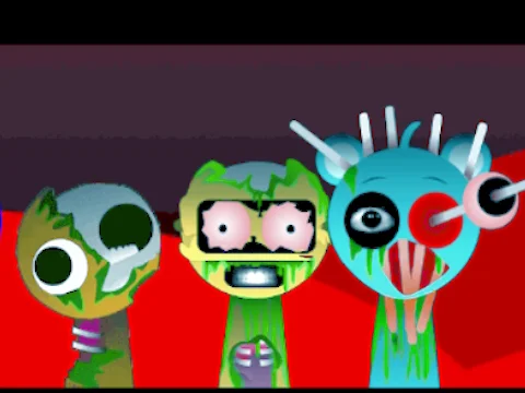 Play sprunki-music-scary-beat-box - Free Online Game