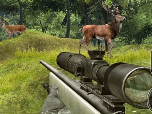 Play Stag Hunt - Free Online Game