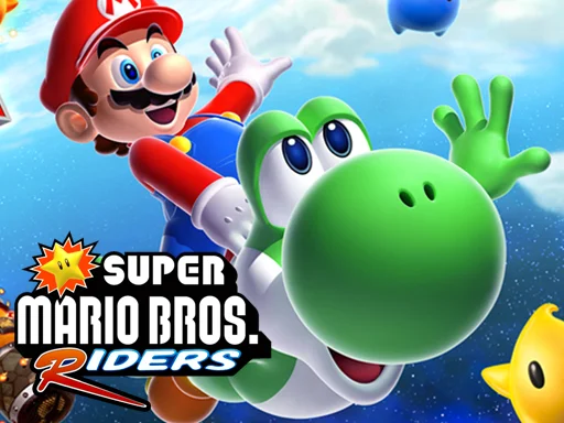 Play Super Mario Bros Riders - Free Online Game