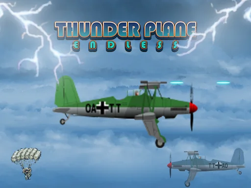 Play Thunder Plane Endless - Free Online Game