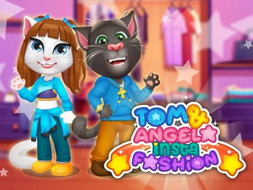 Tom and Angela Insta Fashion - Play Free Game