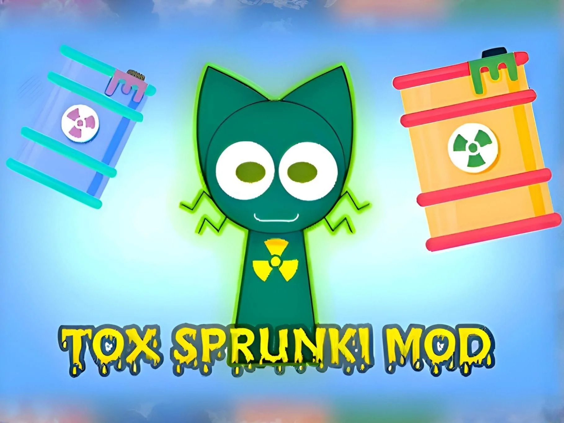 Tox Sprunki Mod - Play Free Game