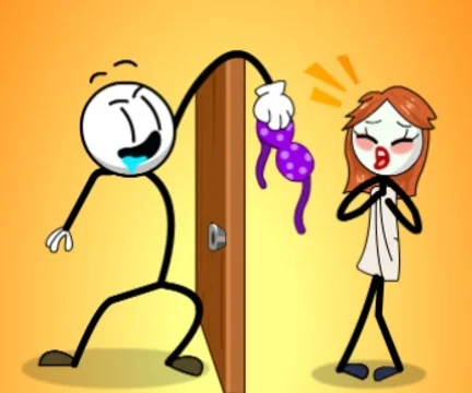 Play Troll Thief Stickman - Free Online Game