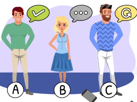 Who is? 2 Brain Puzzle & Chats - Play Free Game