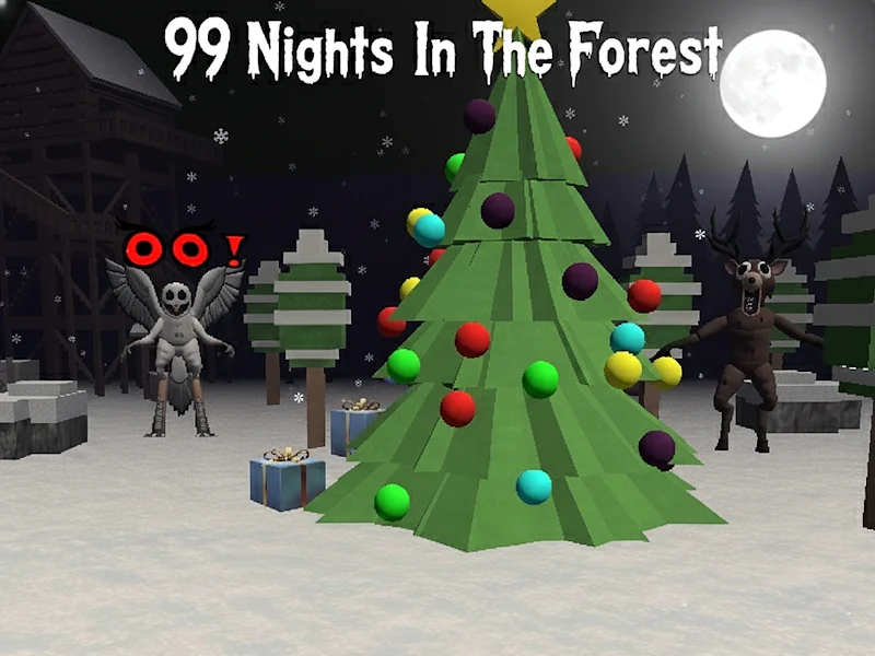 Play 99 Nights In The Forest - Free Online Game