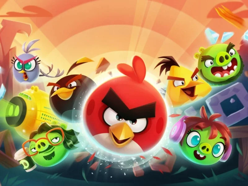 Play angry-birds-mad-jumps - Free Online Game