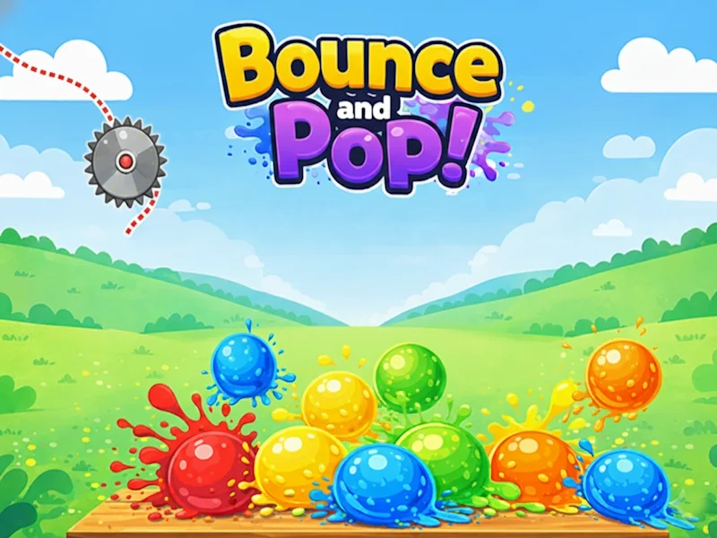 Bounce and Pop! - Play Free Game