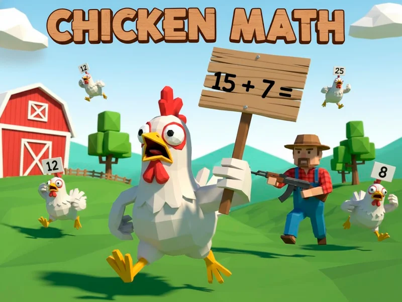 Chicken Math - Play Free Game