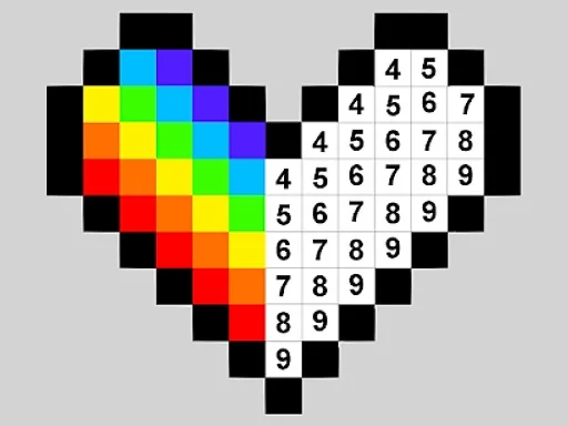 Play Color by Numbers - Free Online Game