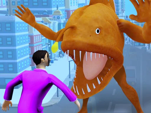 Play Draw to Fish Fight - Free Online Browser Game