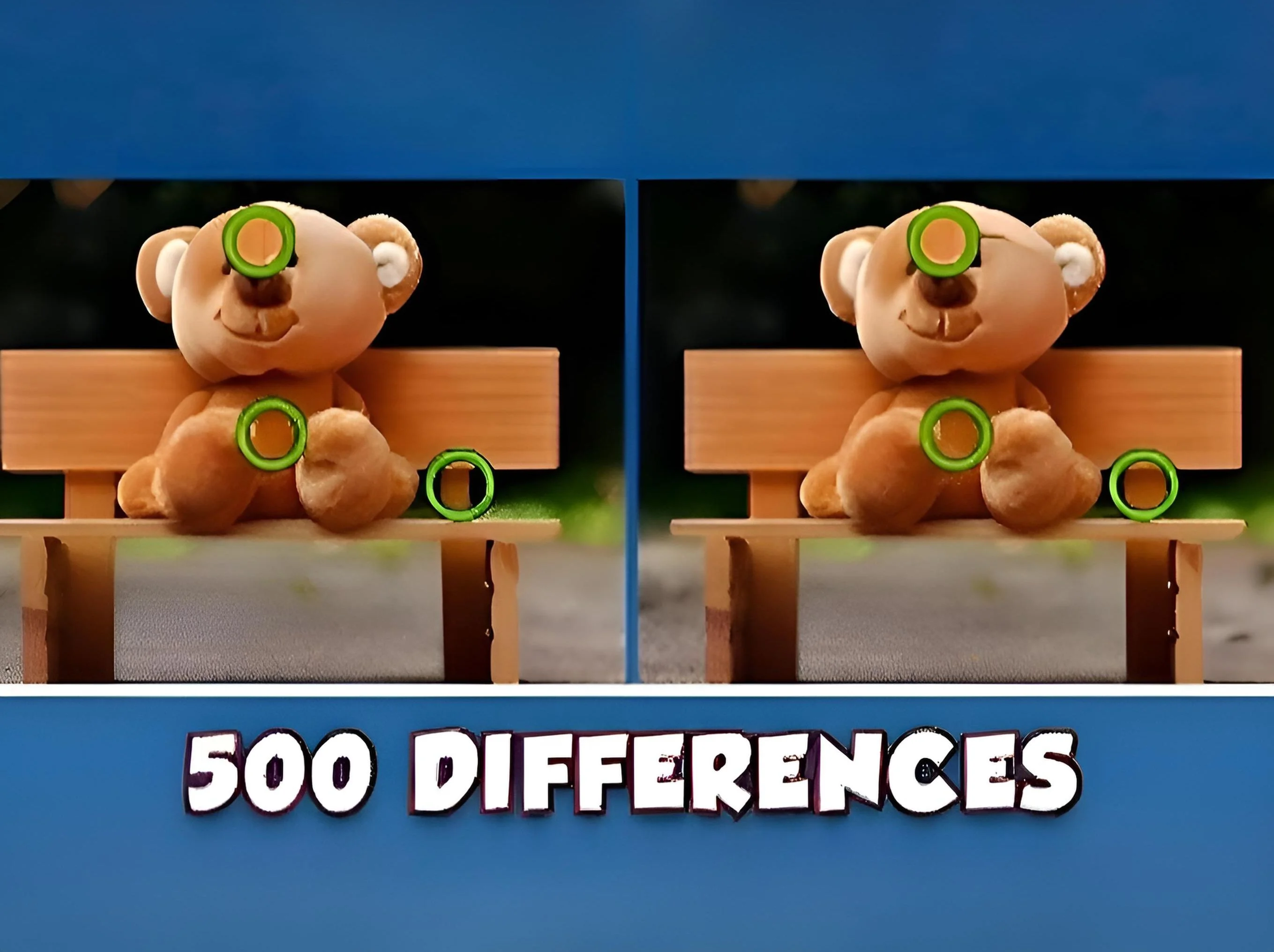 Find 500 Differences - Play Free Game