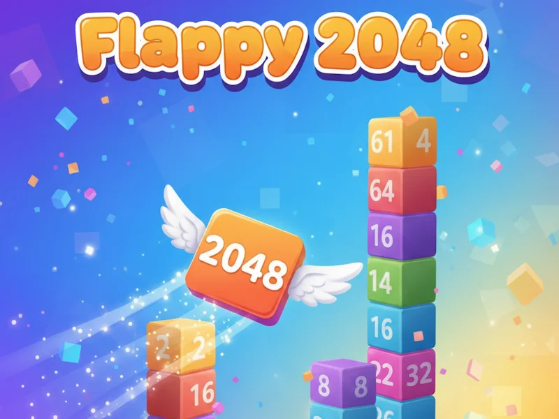 Play Flappy 2048 - Free Online Game