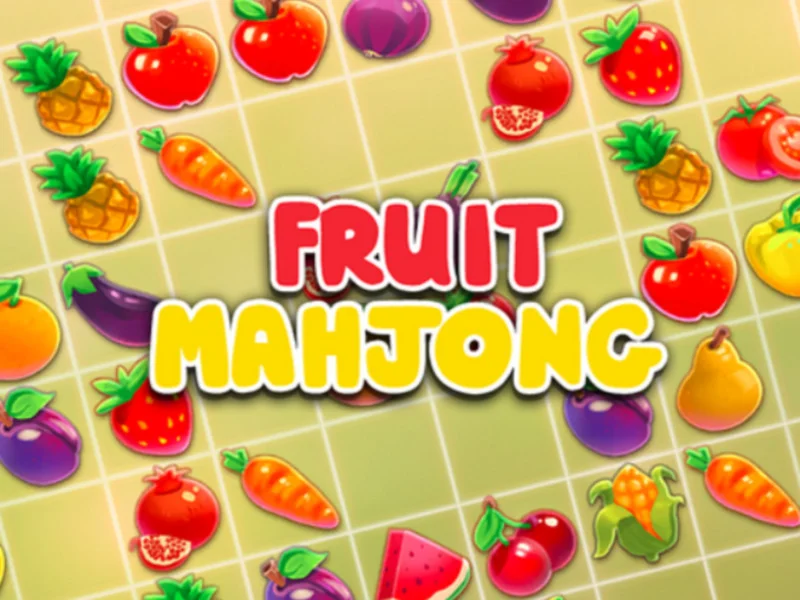 Fruit Mahjong - Play Free Game
