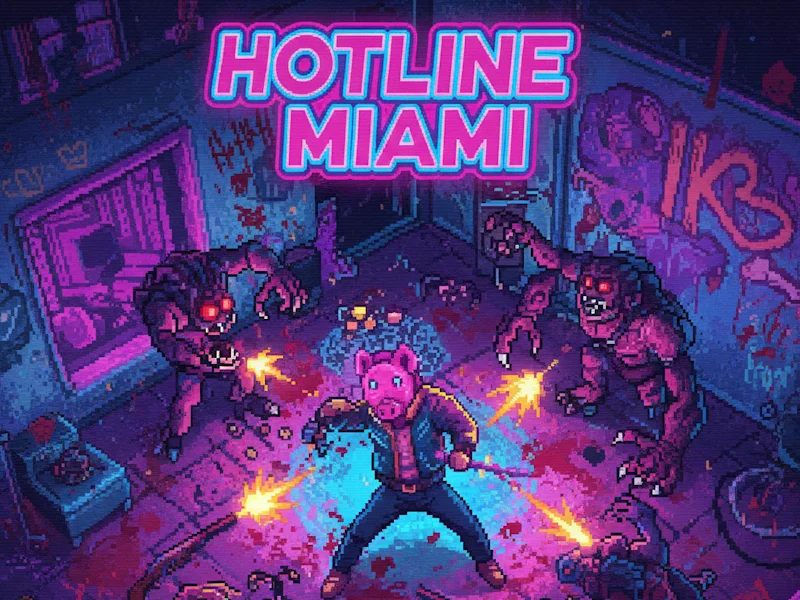Play Hotline Miami - Free Online Game