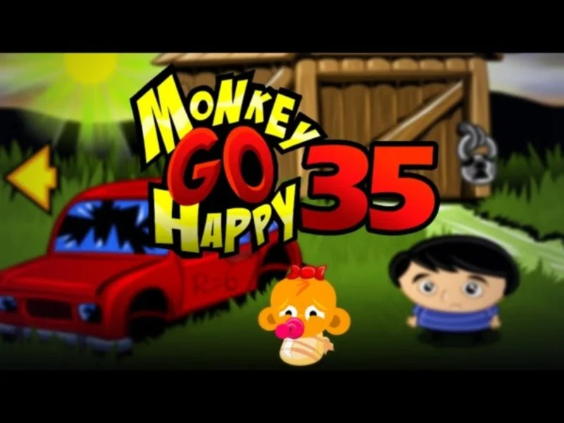 Play Monkey Go Happy Stage 35 - Free Online Browser Game