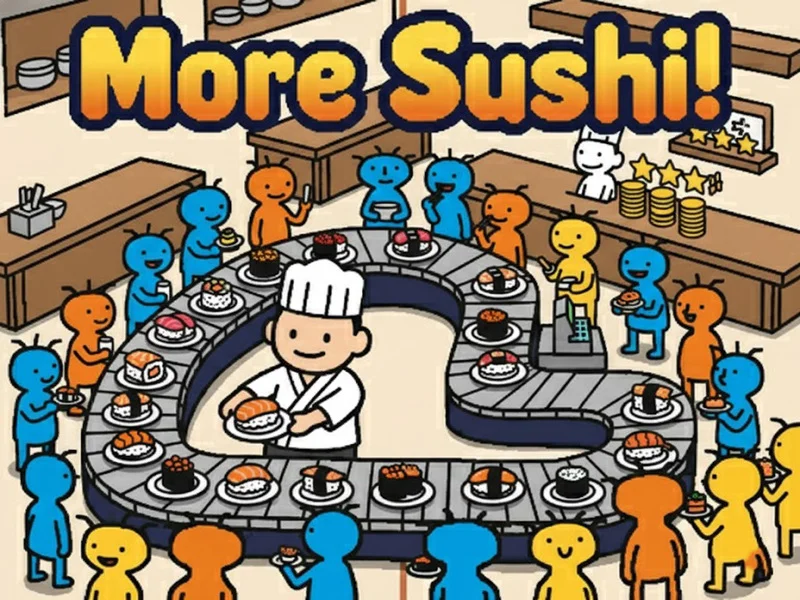 More Sushi! - Play Free Game