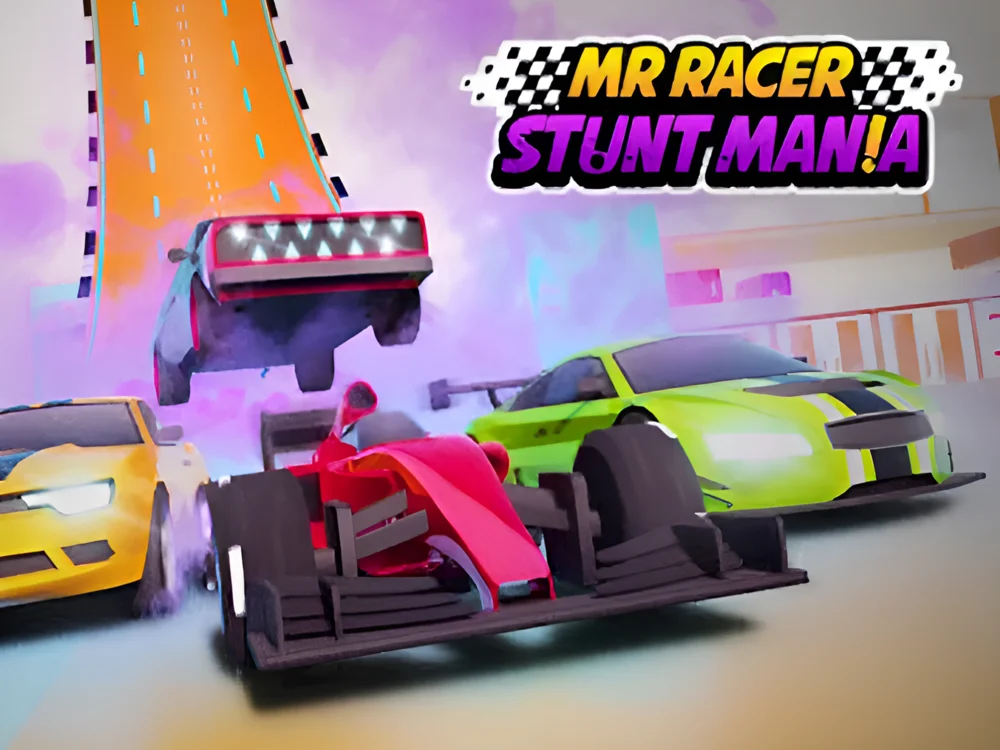 Mr Racer Stunt Mania - Play Free Game