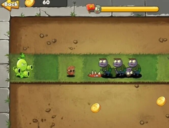 Play mutant-plants-vs-zombie - Free Online Game