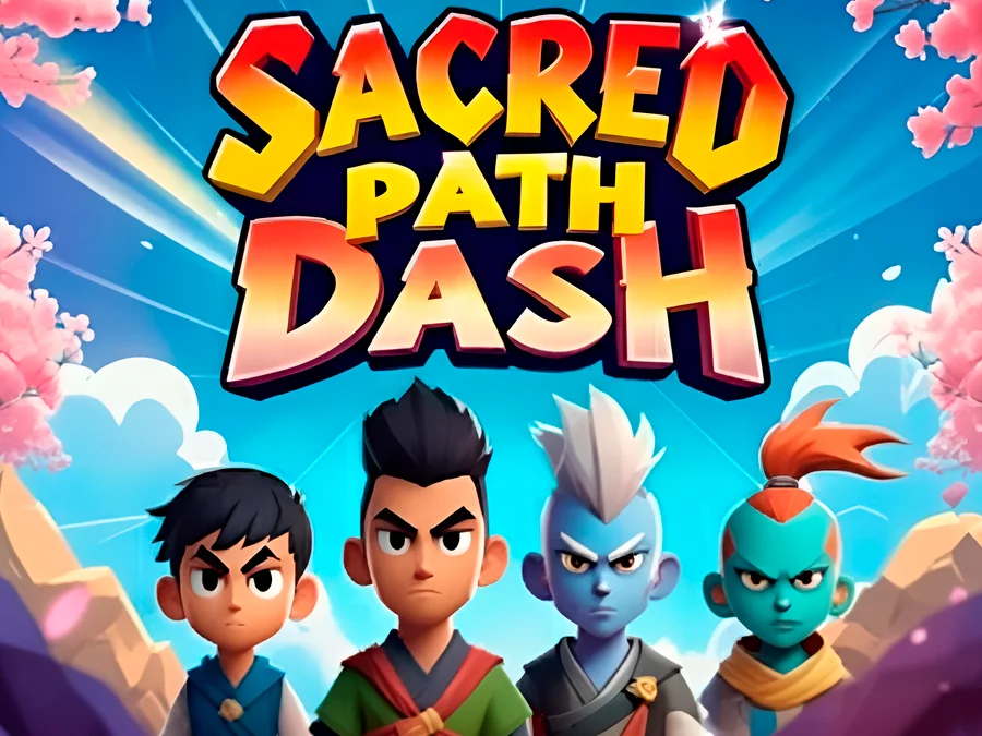 Play Sacred Path Dash - Free Online Game