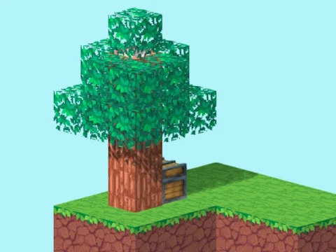 Play skyblock-3d-survival - Free Online Game