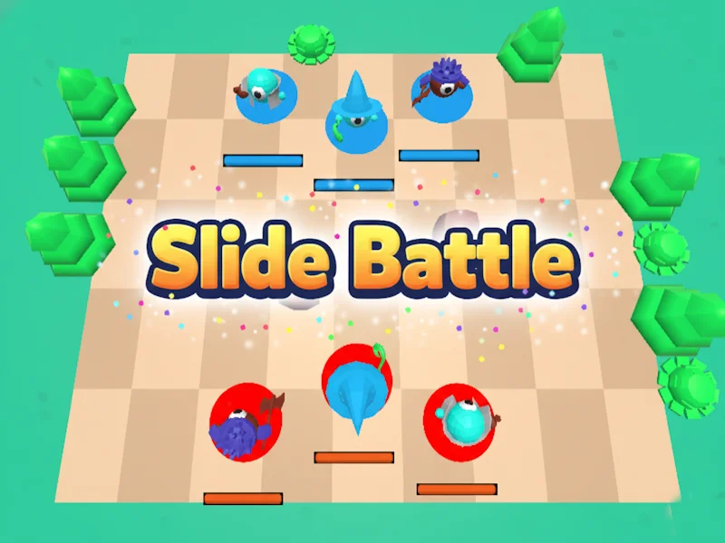 Play Slide Battle - Free Online Game