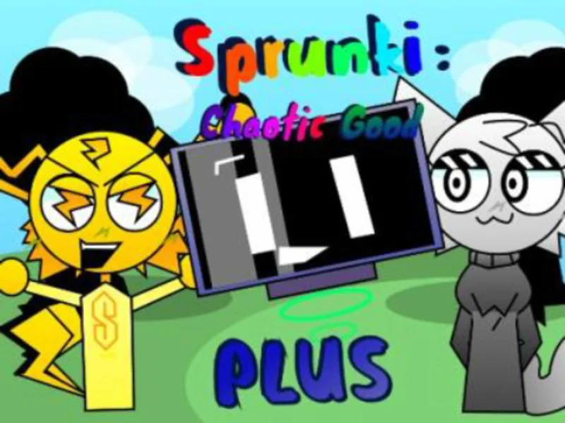 Play Sprunki Chaotic Good PLUS - Free Online Game