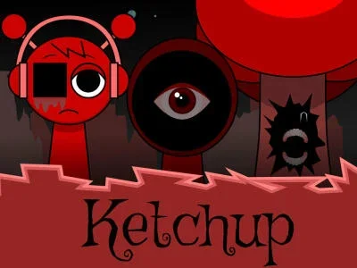 Play sprunki-ketchup - Free Online Game