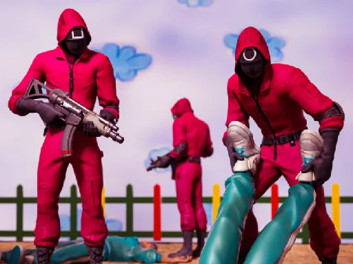 Squid Game All Challenges - Play Free Game