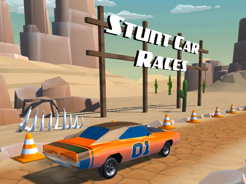 Stunt car Races - Play Free Game