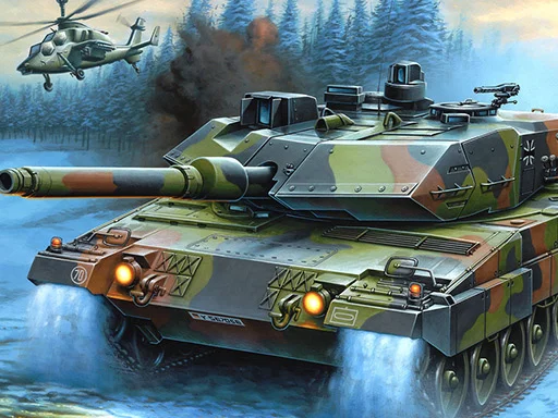 Play war-tanks-jigsaw-puzzle-collection - Free Online Game