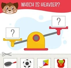 Play Which Is Heavier - Free Online Browser Game
