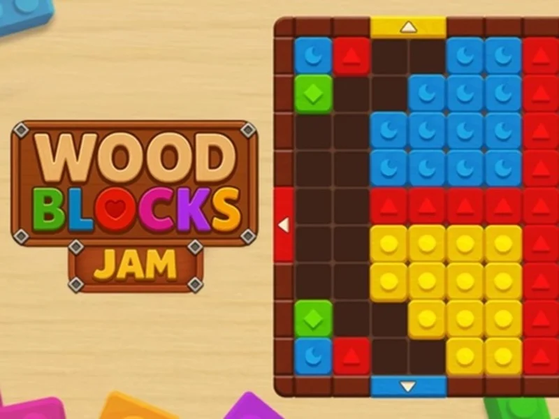 Wood Blocks Jam - Play Free Game