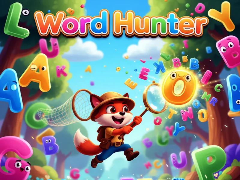Play word-hunter - Free Online Game