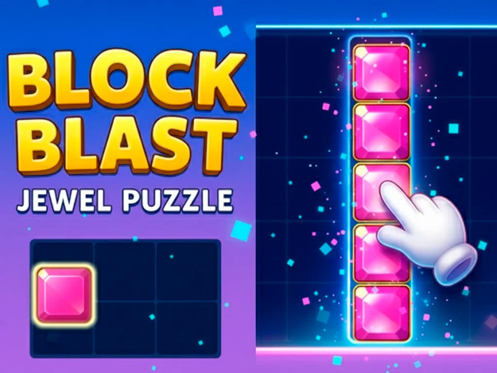 Block Blast jewel puzzle - Play Free Game