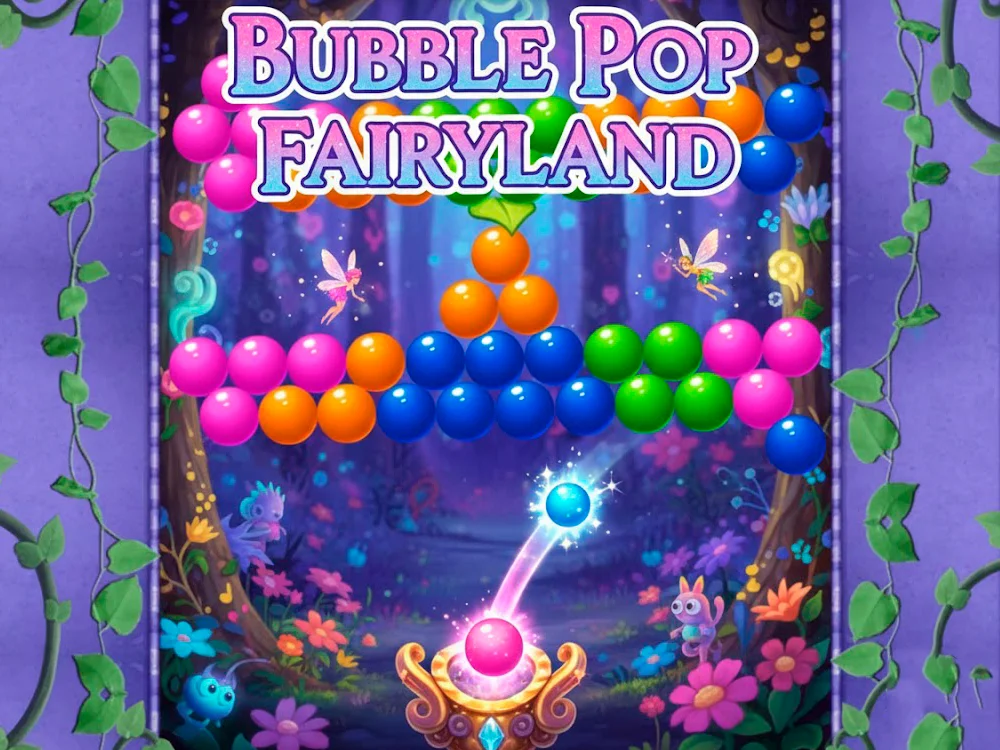 Bubble Pop Fairyland - Play Free Game