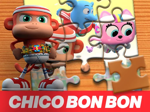 Play Chico Bon Bon Jigsaw Puzzle - Free Online Game